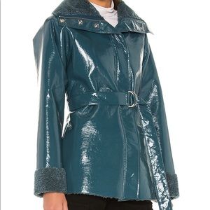 Lovers + Friends Michelle Jacket in Blue XS